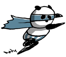 Wonder Panda sticker #8267177