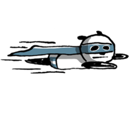 Wonder Panda sticker #8267178