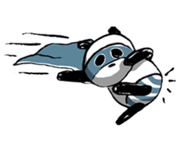 Wonder Panda sticker #8267179