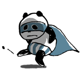 Wonder Panda sticker #8267181