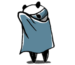 Wonder Panda sticker #8267185