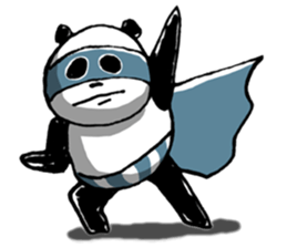 Wonder Panda sticker #8267187