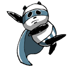 Wonder Panda sticker #8267188