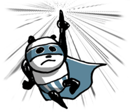 Wonder Panda sticker #8267189