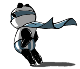 Wonder Panda sticker #8267190