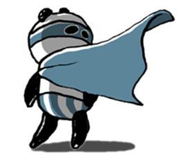 Wonder Panda sticker #8267191