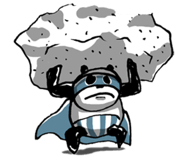 Wonder Panda sticker #8267192