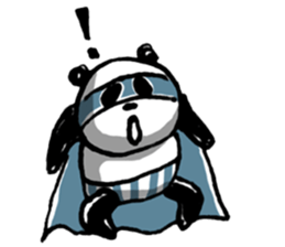 Wonder Panda sticker #8267197