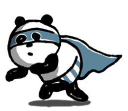 Wonder Panda sticker #8267198