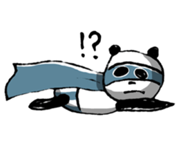Wonder Panda sticker #8267199