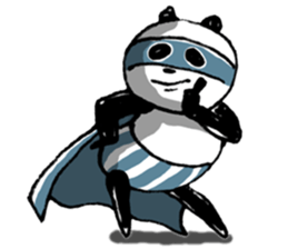 Wonder Panda sticker #8267200