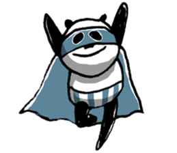 Wonder Panda sticker #8267201