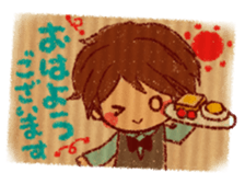 manager momonana sticker #8267368