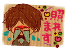 manager momonana sticker #8267376