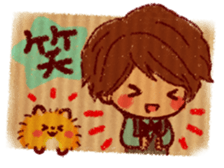 manager momonana sticker #8267396