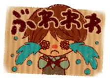 manager momonana sticker #8267399