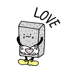 konjac Boy sticker #8267519