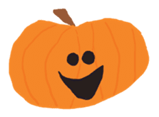 Halloween Pumpkins funny sticker #8267645