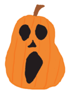 Halloween Pumpkins funny sticker #8267646