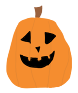 Halloween Pumpkins funny sticker #8267648