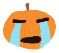 Halloween Pumpkins funny sticker #8267652