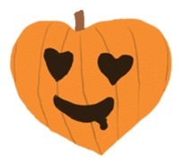 Halloween Pumpkins funny sticker #8267653