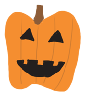 Halloween Pumpkins funny sticker #8267655