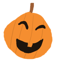 Halloween Pumpkins funny sticker #8267657