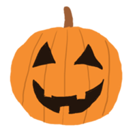 Halloween Pumpkins funny sticker #8267658