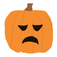 Halloween Pumpkins funny sticker #8267664
