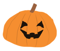 Halloween Pumpkins funny sticker #8267667