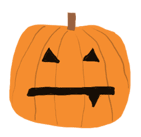 Halloween Pumpkins funny sticker #8267672