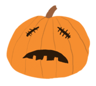 Halloween Pumpkins funny sticker #8267677