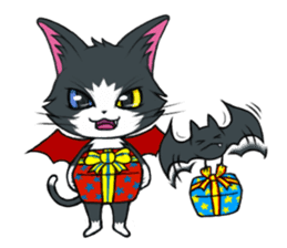 Devil cat MIO sticker #8267841