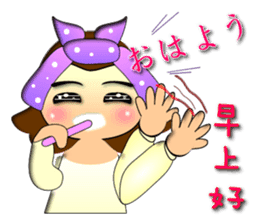 Everyone will work together Hala sticker #8267846