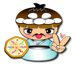 Everyone will work together Hala sticker #8267860