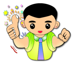 Everyone will work together Hala sticker #8267861