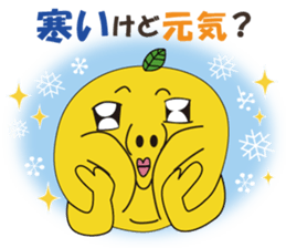 MikanFlower3 winter version sticker #8267890