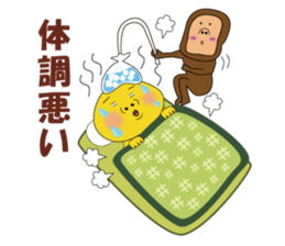 MikanFlower3 winter version sticker #8267891