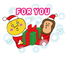 MikanFlower3 winter version sticker #8267894