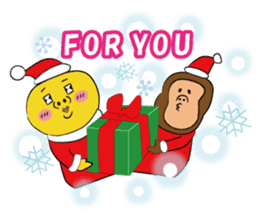 MikanFlower3 winter version sticker #8267894