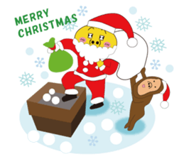 MikanFlower3 winter version sticker #8267895