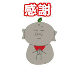 MikanFlower3 winter version sticker #8267903