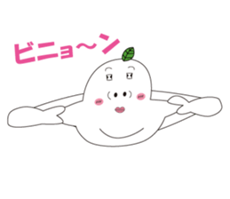 MikanFlower3 winter version sticker #8267907