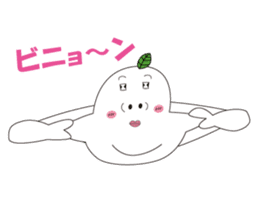 MikanFlower3 winter version sticker #8267907