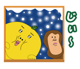 MikanFlower3 winter version sticker #8267908