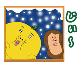 MikanFlower3 winter version sticker #8267908