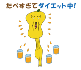 MikanFlower3 winter version sticker #8267909