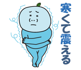 MikanFlower3 winter version sticker #8267911