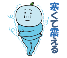 MikanFlower3 winter version sticker #8267911